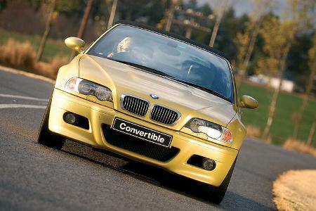 BMW M3 Cabrio, E46