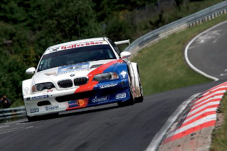 BMW M3 GTR, E46, Nordschleife, Nürburgring