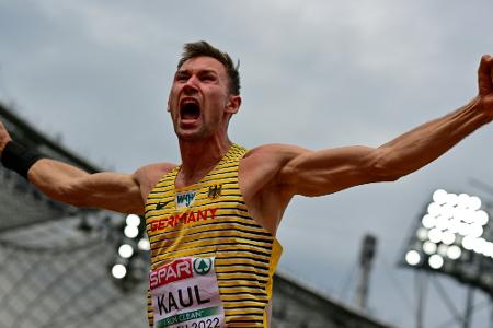 Zehnkampf: Kaul greift nach Gold, Abele disqualifiziert Zehnkampf: Kaul greift nach Gold, Abele disqualifiziert
