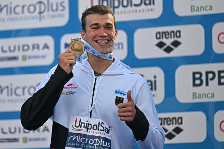 Schwimm-EM: Braunschweig als Zwölfter ins 100-m-Halbfinale Schwimm-EM: Braunschweig als Zwölfter ins 100-m-Halbfinale