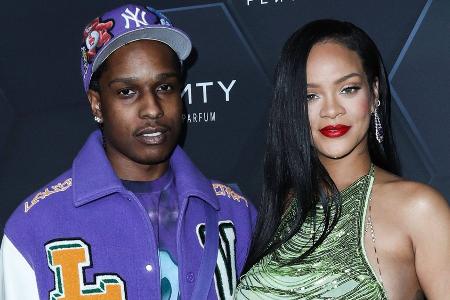 Rihannas Lebensgefährte A$AP Rocky wegen Körperverletzung angeklagt