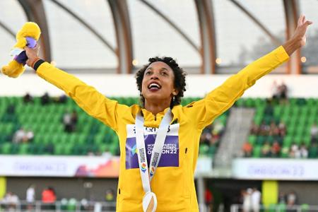 Mihambo ohne Mühe im Weitsprung-Finale Mihambo ohne Mühe im Weitsprung-Finale