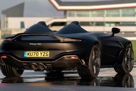 Aston Martin V12 Speedster Prototyp