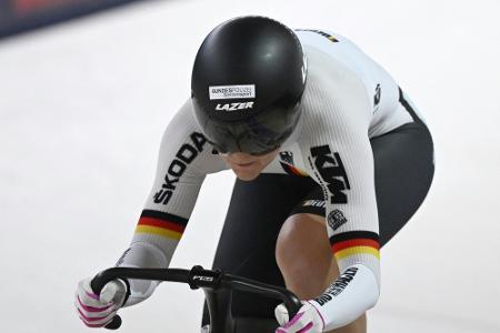 Bahnrad-EM: Deutsches Trio im Keirin-Halbfinale Bahnrad-EM: Deutsches Trio im Keirin-Halbfinale
