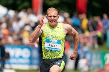 Zehnkampf: Disqualifikation von Abele zurückgenommen Zehnkampf: Disqualifikation von Abele zurückgenommen