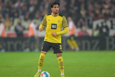 Abgang möglich: Emre Can (Vertrag bis 2024) - Im Winter 2020 kam der Defensivspezialist von Juventus Turin und sollte in Dortmund als Führungsspieler vorangehen. Immer wieder fällt der 28-Jährige allerdings durch sein fehlerbehaftetes Spiel auf. Laut 'Bild'-Infos hofft der BVB im Sommer für Can noch zwischen 15 und 20 Millionen Euro zu bekommen. Can selbst dementierte die Spekulationen bis dato. Galatasaray galt zuletzt als Interessent.