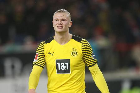 Abgang fix: Erling Haaland (Manchester City) - Kurz vor dem letzten Bundesliga-Spieltag meldeten der BVB und Manchester City (endlich) Vollzug: Erling Haaland läuft aber der nächsten Saison in der Premier League auf. Möglich macht dies die Ausstiegsklausel, die je nach Bericht bei 60 bis 75 Millionen Euro liegt. Seine Tore werden der Borussia definitiv fehlen.