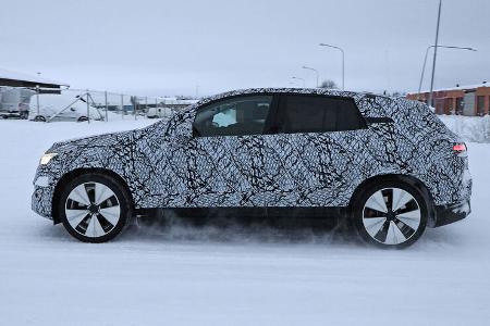 Erlkönig Mercedes EQE SUV