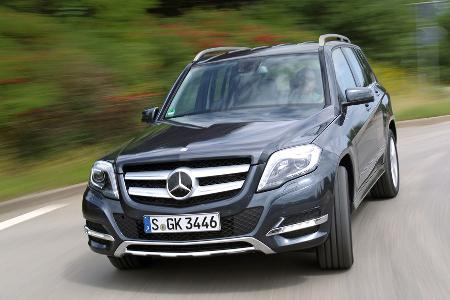 Mercedes GLK, Frontansicht