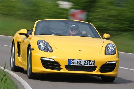 Porsche Boxster, Frontansicht