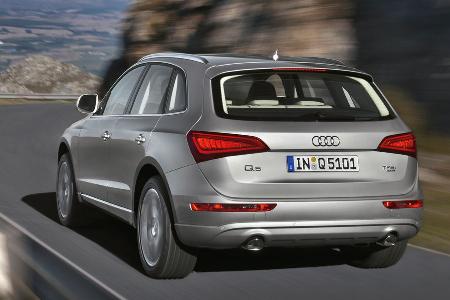 Audi Q5, Heckansicht