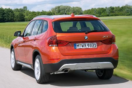 BMW X1, Heckansicht