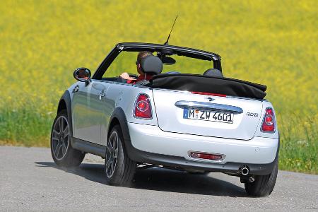 Mini Cabrio, Heckansicht