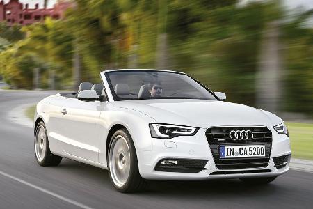 Audi A5 Cabrio, Frontansicht