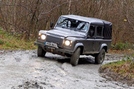 auto, motor und sport Leserwahl 2013: Kategorie I Gelände - Land Rover Defender