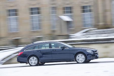 Mercedes CLS 250 CDI SB, Seitenansicht