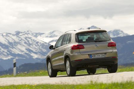 VW Tiguan 2.0 TDI