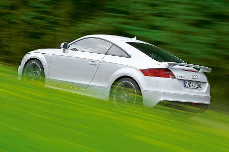 Audi TT RS, Seitenansicht