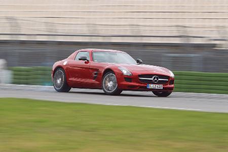 auto, motor und sport Leserwahl 2013: Kategorie G Sportwagen - Mercedes SLS AMG