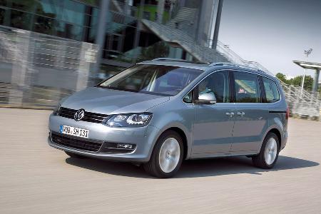 auto, motor und sport Leserwahl 2013: Kategorie K Vans - VW Sharan