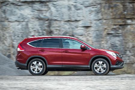 Honda CR-V, Seitenansicht