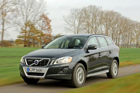 54,0 Prozent Restwert nach 3 Jahren: Volvo XC60.