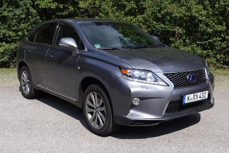 Lexus RX 450h, Innenraumcheck 2012, Außen