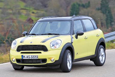 Mini Countryman, Heckansicht