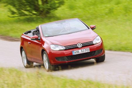 auto, motor und sport Leserwahl 2013: Kategorie H Carbrios - VW Golf Cabrio