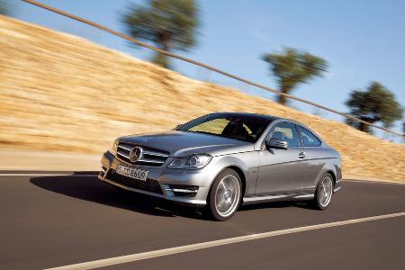auto, motor und sport Leserwahl 2013: Kategorie D Mittelklasse - Mercedes C Coupé