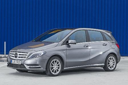 Mercedes B-Klasse, Seitenansicht