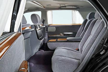 Toyota Century 2018