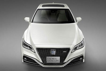 Toyota Crown Concept Tokio 2017