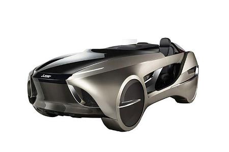 Mitsubishi Electric EMIRAI 4 Smart Mobility Concept Car