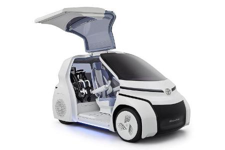 Toyota Concept i-Ride