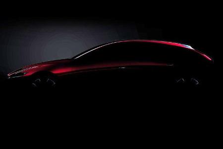 Mazda 3 Ausblick Tokio Motor Show 2017