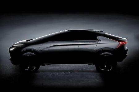MITSUBISHI e -EVOLUTION CONCEPT