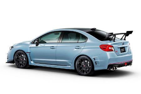 Subaru WRX STI S208