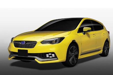 Subaru Impreza Future Sport Concept