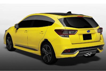 Subaru Impreza Future Sport Concept