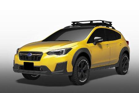 Subaru XV Fun Adventure Concept