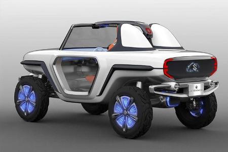 Suzuki e-SURVIVOR Tokyo Motor Show 2017