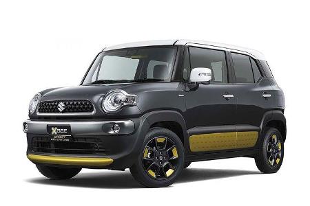 Suzuki XBEE STREET ADVENTURE Tokyo Motor Show 2017