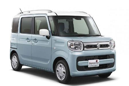 Suzuki SPACIA CONCEPT Tokyo Motor Show 2017
