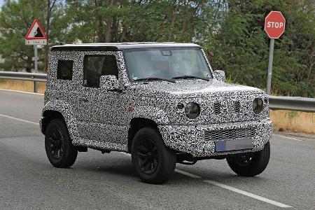 Suzuki Jimny Erlkönig