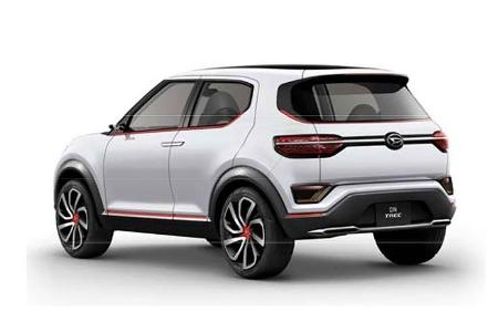 Daihatsu DN Trec