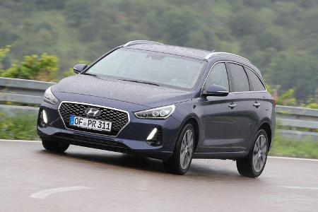 Hyundai i30 Kombi 1.4 T-GDI, Front