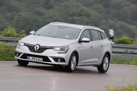 Renault Mégane Grandtour Tce 130, Front