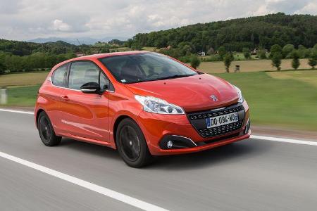 Peugeot 208, Facelift, 2015