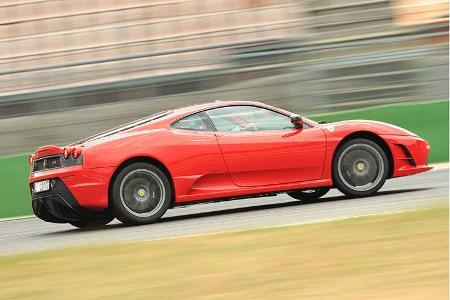 Ferrari F430 Scuderia - Sportwagen - Supertest 2009